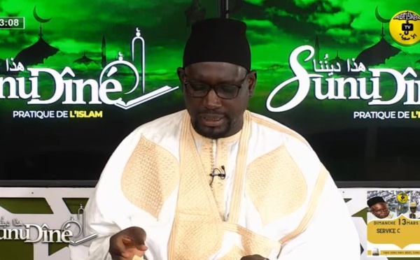 SUNU DINE DU LUNDI 07 Mars 2022 - PAR OUSTAZ OUSTAZ BABACAR NIQANG THEME LES BIENS FAIT DU MOI…