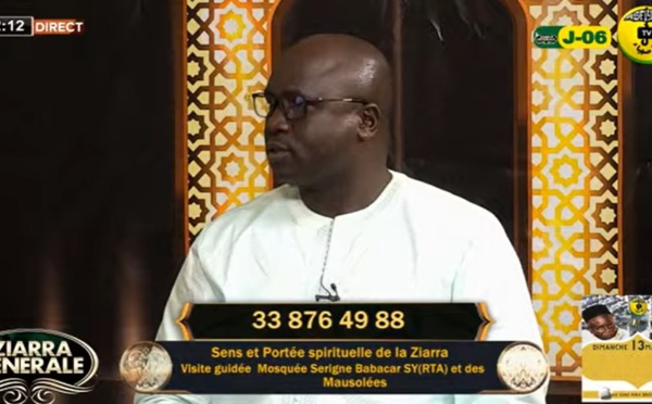 SUNU YONOU TIVAOUANE du Dimanche 07 Mars 2022 - Invité: Professeur Ousmane NDIAYE