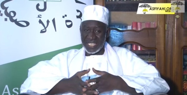 VIDEO - Entretien avec El Hadj Thierno Saidou Nourou Tall , Imam de la Grande Mosquée Omarienne sur le Sens et la Portée de la Ziarra Annuelle Omarienne