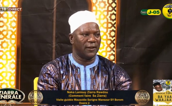 SUNU YONOU TIVAOUANE du Mardi 08 Mars 2022 - Invité: CHEIKH AHMED TIDIANE SY BOUCHRA