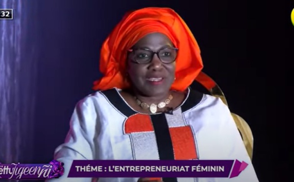 P1 - Spécial 8 Mars Journée de la Femme Théme: L’Entreprenariat Féminin