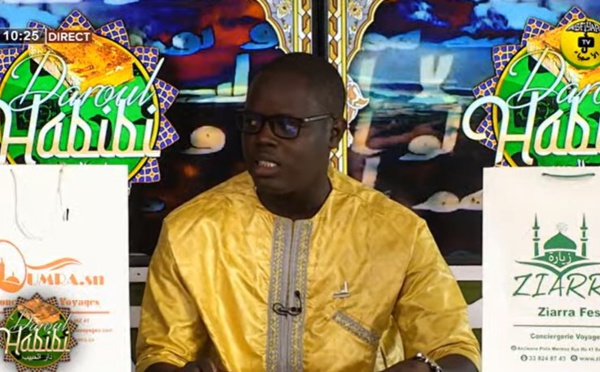 DAROUL HABIBI DU MERCREDI 09 FEV 2022 PAR OUSTAZ PAPA AMADOU DIOUF