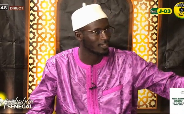 MARHABAN SENEGAL DU JEUDI 10 FEV 2022 PAR OUSTAZ NDIAGA SAMB INVITE BAYE BIRANE SECK