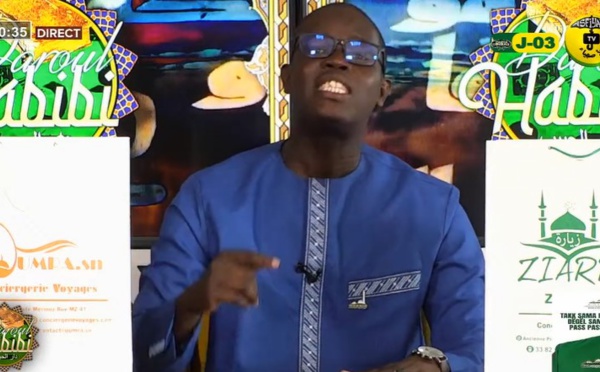 DAROUL HABIBI DU JEUDI 10 FEV 2022 PAR OUSTAZ PAPA AMADOU DIOUF