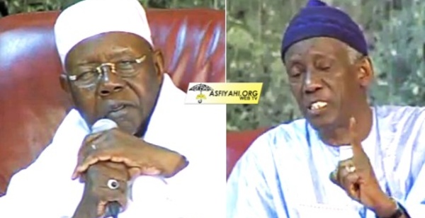VIDEO - GAMOU 2014 - Mosquée Serigne Babacar Sy (rta) Serigne Abdoul Aziz Sy Al Amine et Serigne Mbaye Sy Abdou