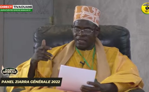 DIRECT TIVAOUANE - Les Panels de la Ziarra Generale organisés par la Cellule Zawiya Tijaniyya