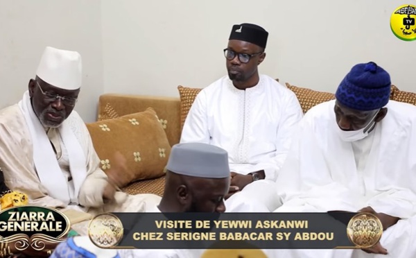 Ziarre Générale 2022 - Visite de Yewwi Askan wi Chez Serigne Babacar Sy Abdou