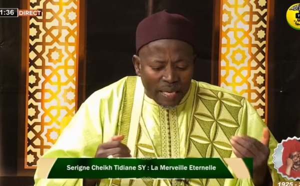 PLATEAU SPECIAL CHEIKH AHMED TIDIANE SY AL MAKHTOUM