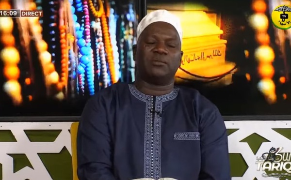 SUNU TARIQA DU MECREDI 16 MARS 2022 PAR CHEIKH AHMED TIDIANE SY BOUCHRA