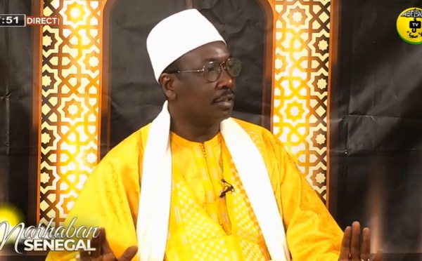 MARHABAN SENEGAL DU JEUDI 17 MARS 2022 PAR OUSTAZ NDIAGA SAMB INVITE OUSTAZ AHMAD DAME SOW