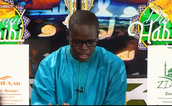 DAROUL HABIBI DU JEUDI 17 MARS 2022 PAR OUSTAZ PAPA AMADOU DIOUF