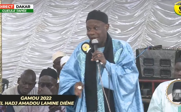 REPLAY DIRECT DAKAR - Gamou 2022 El Hadj Amadou Lamine Diene