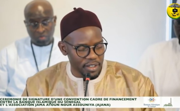 GrandeMosquéeTivaouane-Intégralité de la Cérémonie Signature Convention avec la Banque Islamique🇸🇳