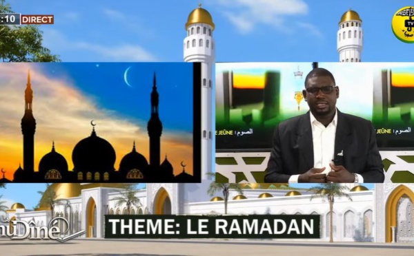 SUNU DINE DU LUNDI 21 MARS 2022 PAR OUSTAZ BABACAR NIANG THEME: LE RAMADAN