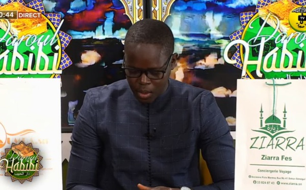 DAROUL HABIBI DU MARDI 22 MARS 2022 PAR OUSTAZ PAPA AMADOU DIOUF