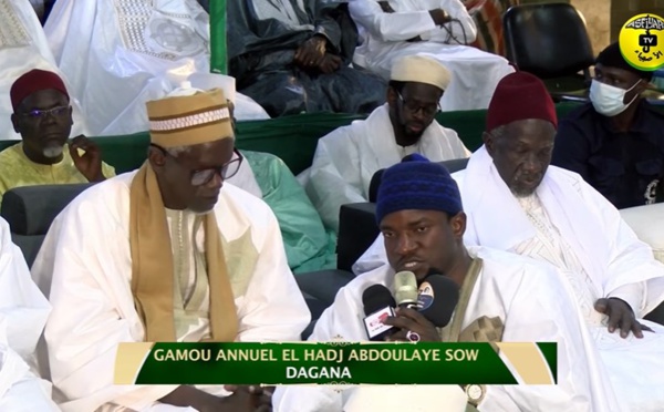 GAMOU 2022 EL HADJI ABDOULAYE SOW DAGANA