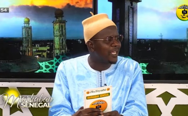 MARHABAN SENEGAL DU MERCREDI 23 MARS 2022 PAR OUSTAZ NDIAGA SAMB