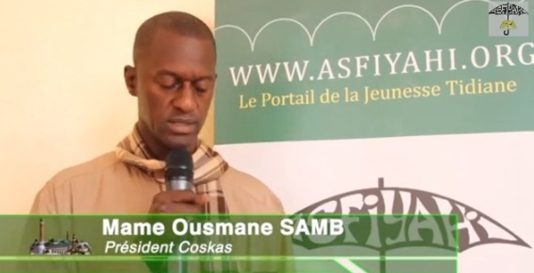 VIDEO - Mame Ousmane Samb President du Coskas - Bilan et Perspectives du Coskas