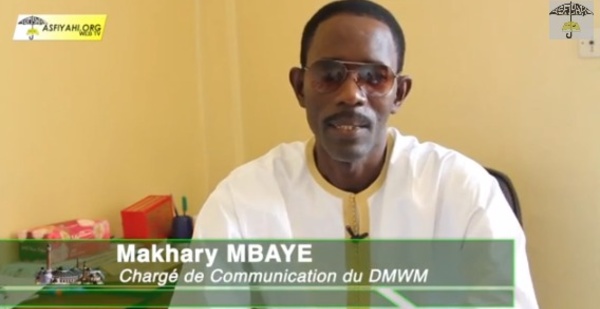 VIDEO - Entretien avec Oustaz Makhary Mbaye , Chargé de Communication du Dahiratoul Moustarchidine Wal Moustarchidaty -  1ere Partie
