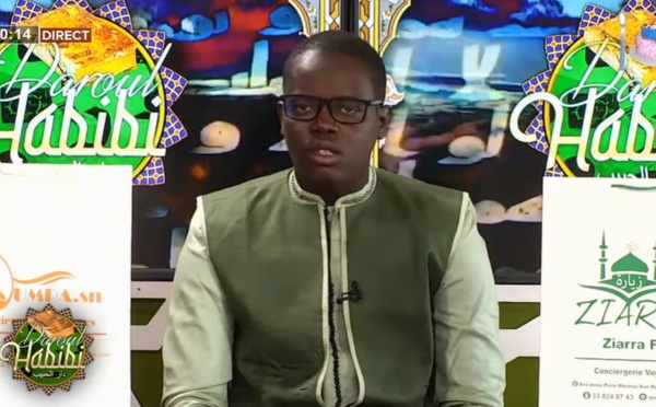 DAROUL HABIBI DU LUNDI 28 MARS 2022 PAR OUSTAZ PAPA AMADOU DIOUF