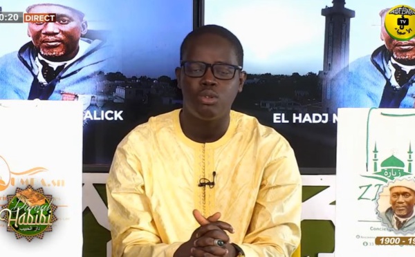 DAROUL HABIBI DU MARDI 29 MARS 2022 PAR OUSTAZ PAPA AMADOU DIOUF