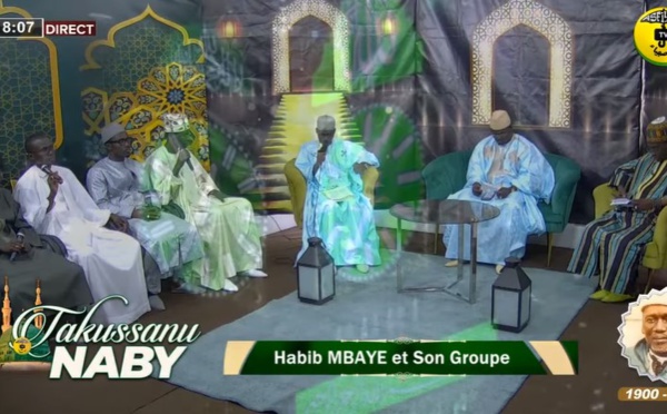 TAKUSSAN NABY DU MARDI 29 MARS 2022 PAR MOUSTAPHA MBAYE SPECIAL EL HADJI MANSOUR SY (RTA)