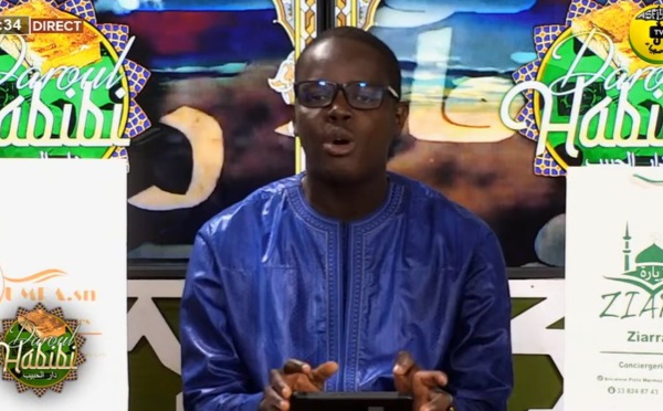 DAROUL HABIB DU MERCERDI 30 MARS 2022 PAR OUSTAZ PAPA AMADOU DIOUF