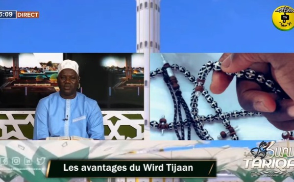 SUNU TARIQA DU MERCERDI 30 MARS 2022 PAR CHEIKH AHMED TIDJIANE BOUCHRA