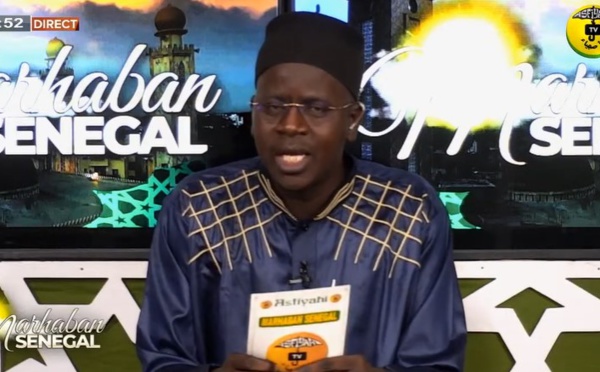 MARHABAN SENEGAL DU JEUDI 31 MARS 2022 PAR OUSTAZ NDIAGA SAMB