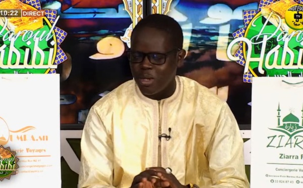 DAROUL HABIBI DU JEUDI 31 MARS 2022 PAR OUSTAZ PAPA AMADOU DIOUF INVITE OUSTAZ MNSOUR DIOP ET…