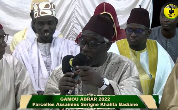 Gamou Abrar Parcelles Assainies 2022 de Serigne Khalifa Badiane - En présence de Sr Abdou Aziz Ahmed