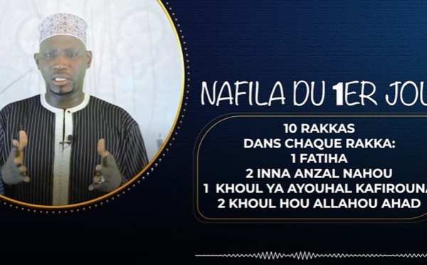 NUIT 1 - Nafila du Jour