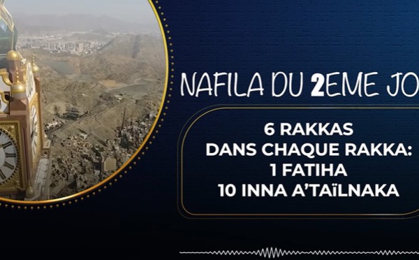 NUIT 2 - Nafila du Jour