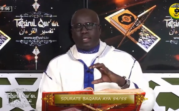 TAFSIRUL QURAN 2022 - Souratul Baqara verset 54/55 - Pr Ousmane Ndiaye