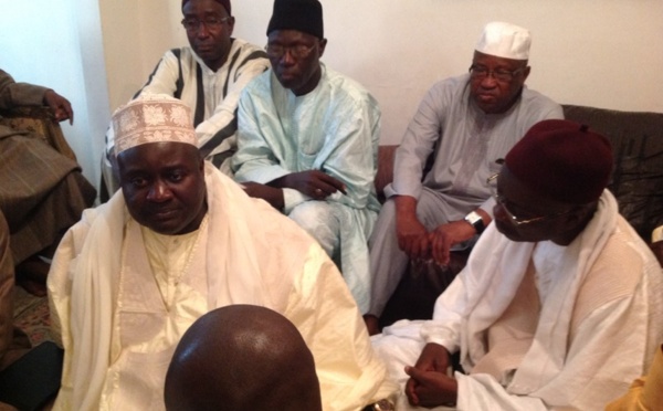 PHOTOS - LES IMAGES DE LA REUNION PREPARATOIRE DU COMITE D’INITIATIVE POUR LA CELEBRATION DE L’HOMMAGE  À SERIGNE MANSOUR SY «BOROM DAARA YI» PREVUE LE DIMANCHE 30 MARS 2014 À TIVAOUANE