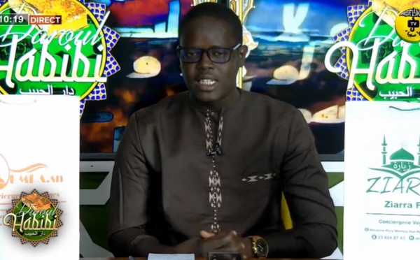 DAROUL HABIBI DU MARDI 05 AVRIL 2022 PAR OUSTAZ PAPA AMADOU DIOUF