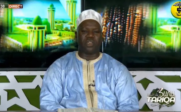 SUNU TARIQA DU MARDI 05 AVRIL 2022 PAR CHEIKH TIDIANE SY BOUCHRA