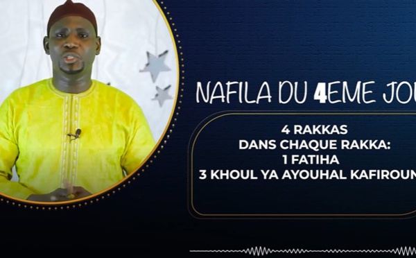 NUIT 4 - Nafila du Jour