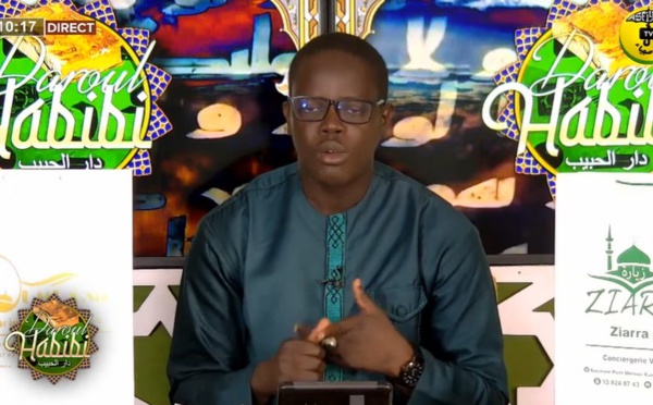 DAROUL HABIBI DU 06 AVRIL 2022 PAR PAPE AMADOU DIOUF