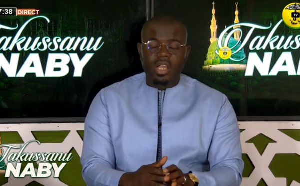TAKUSSANE NABY DU 06 AVRIL 2022 PAR MOUSTAPHA MBAYE
