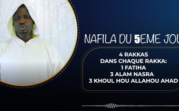 NUIT 5 - Nafila du Jour