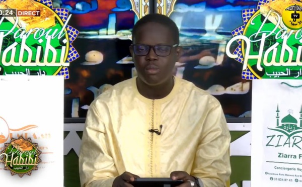DAROUL HABIBI DU JEUDI 07 AVRIL 2022 PAR PAPE AMADOU DIOUF