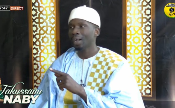 TAKUSSANE NABY DU JEUDI 07 AVRIL 2022 PAR MOUSTAPHA MBAYE