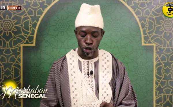MARHABAN SENEGAL DU VENDREDI 08 AVRIL 2022 PAR OUSTAZ NDIAGA SAMB
