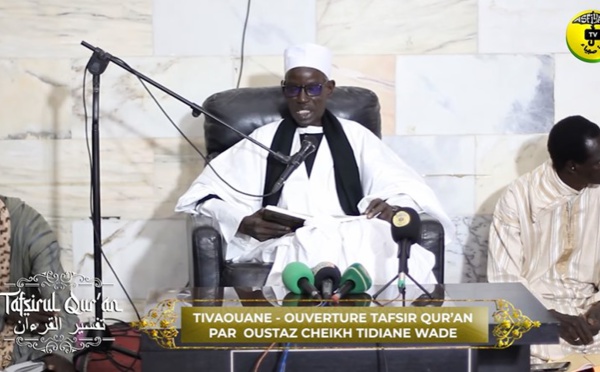 TIVAOUANE - OUVERTURE TAFSIRUL QUR’AN 2022 - PAR OUSTAZ CHEIKH TIDIANE WADE