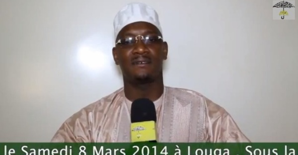 BANDE ANNONCE - Gamou Sokhna Astou SY Malick : Samedi 8 Mars 2014 à Louga : Appel de Serigne Ahmed Sarr Ibn Serigne Abdou Karim 