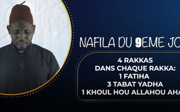 NUIT 9 - Nafila du Jour