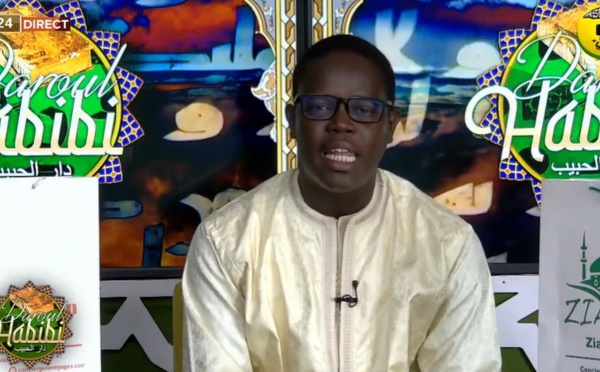 DAROUL HABIBI DU LUNDI 11 AVRIL 2022 PAR PAPE AMADOU DIOUF