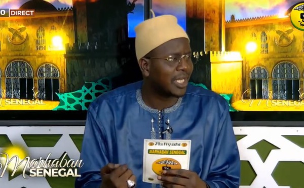 MARHABAN SENEGAL DU JEUDI 14 AVRIL 2022 PAR OUSTAZ NDIAGA SAMB