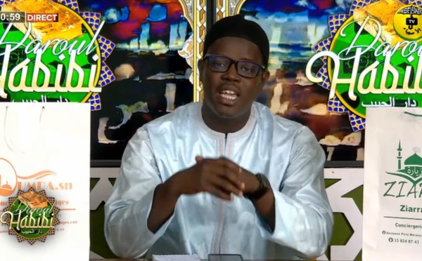 DAROUL HABIBI DU JEUDI 14 AVRIL 2022 PAR OUSTAZ PAPE AMADOU DIOUF
